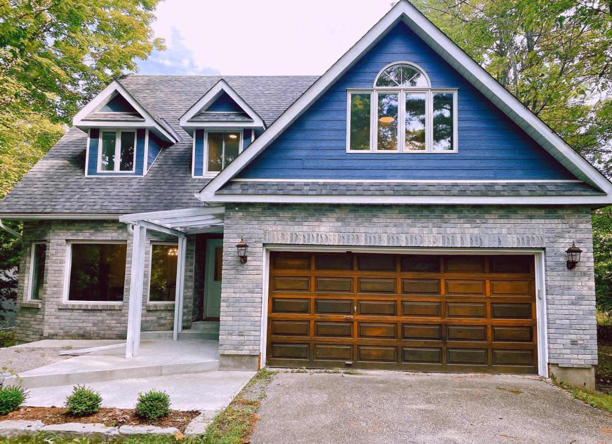 Lakeview Cottage In The Forest With Private Swimming Pool Bobcaygeon Buitenkant foto