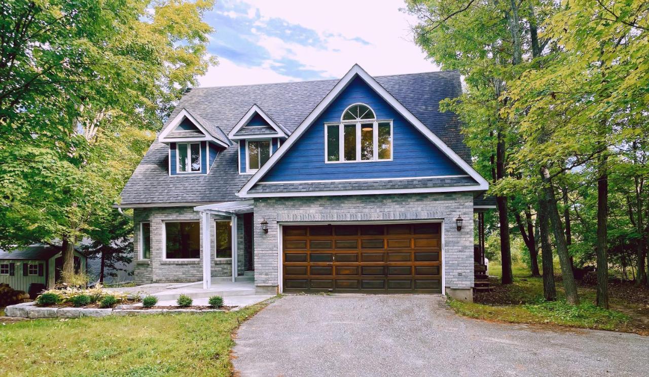 Lakeview Cottage In The Forest With Private Swimming Pool Bobcaygeon Buitenkant foto